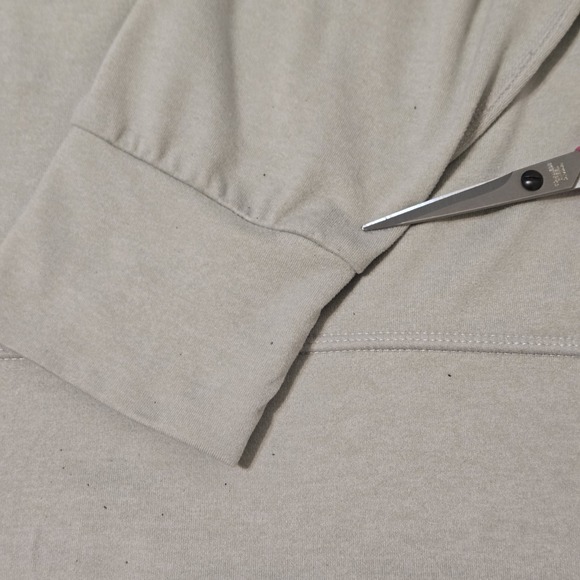 Vuori Ponto Performance Pullover Hoodie Kangaroo Pockets Gray Size Large - Picture 7 of 11